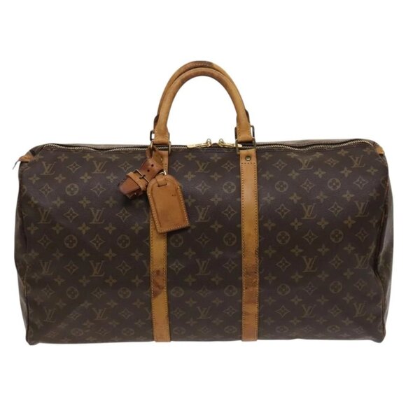 LOUIS VUITTON Monogram Keepall 50 Boston Bag - Picture 9 of 16
